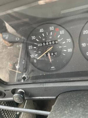 1982 BMW 3 Series 320i