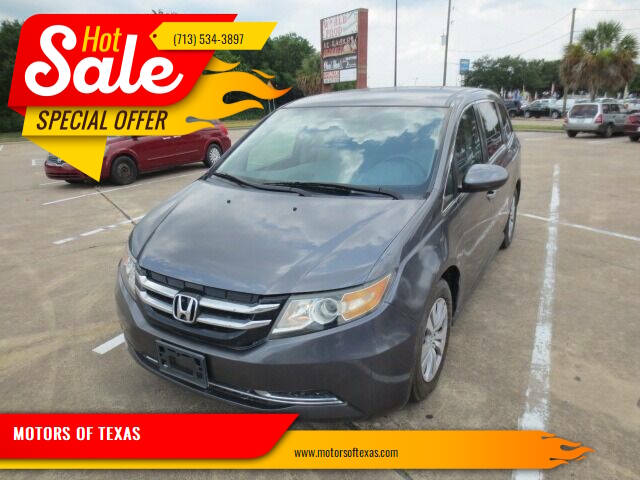 2016 Honda Odyssey SE