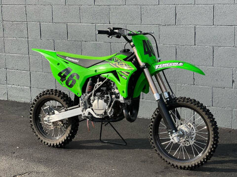 2021 Kawasaki KX85 for sale at Harper Motorsports in Dalton Gardens ID