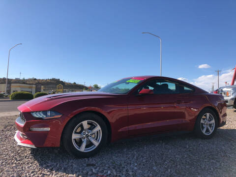 2020 Ford Mustang for sale at 1st Quality Motors LLC in Gallup NM