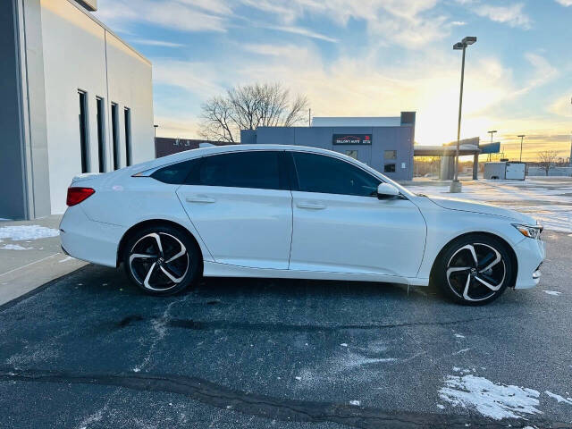 2020 Honda Accord for sale at LEGACY MOTORS in Lincoln, NE