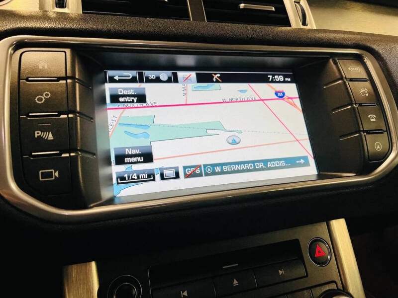 2016 Land Rover Range Rover Evoque SE Premium