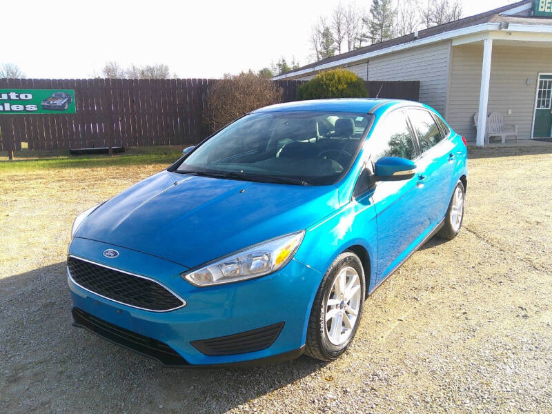 2016 Ford Focus SE photo 3