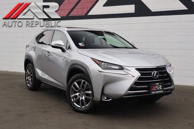 2016 Lexus NX 200t for sale at Auto Republic Fullerton in Fullerton CA