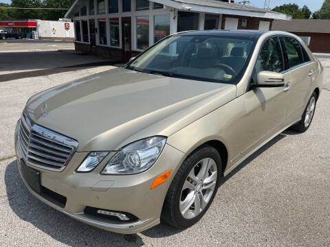 2010 Mercedes-Benz E-Class for sale at Auto Target in O'Fallon MO