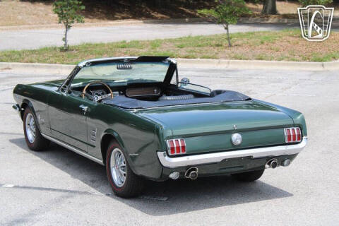 1966 Ford Mustang