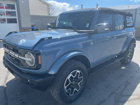 2023 Ford Bronco Outer Banks Advanced