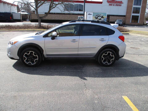 2014 Subaru XV Crosstrek for sale at Highland Park Auto Clinic and Sales in Highland Park IL