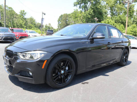 2018 BMW 3 Series for sale at RUSTY WALLACE KIA Alcoa in Louisville TN