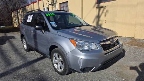 2015 Subaru Forester 2.5i