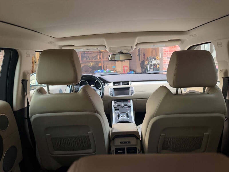 2015 Land Rover Range Rover Evoque Pure Plus