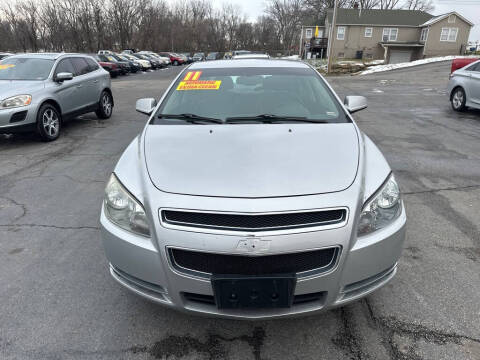 2011 Chevrolet Malibu LT