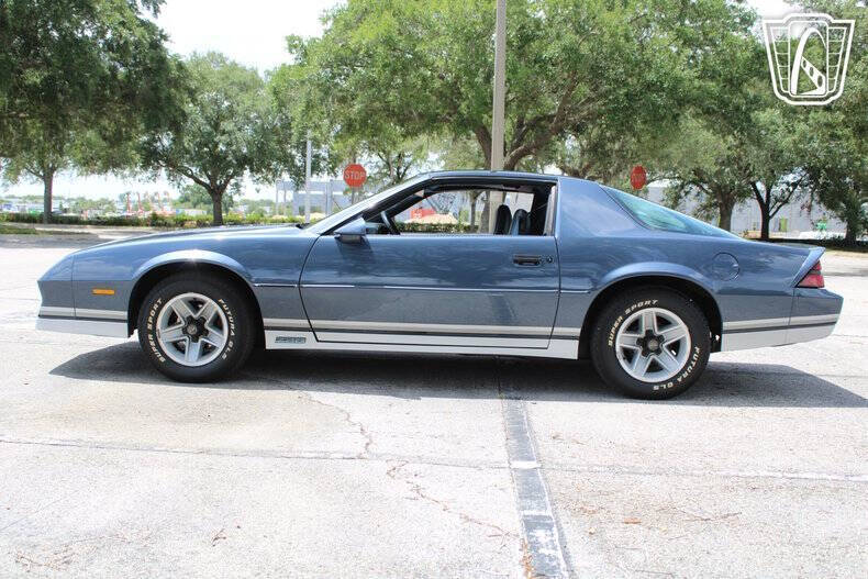 1984 Chevrolet Camaro