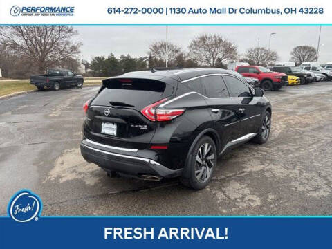 2015 Nissan Murano Platinum