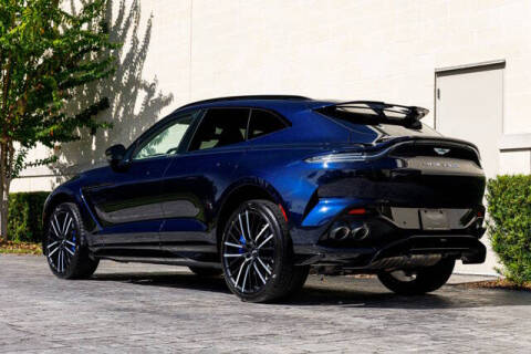 2026 Aston Martin DBX 707