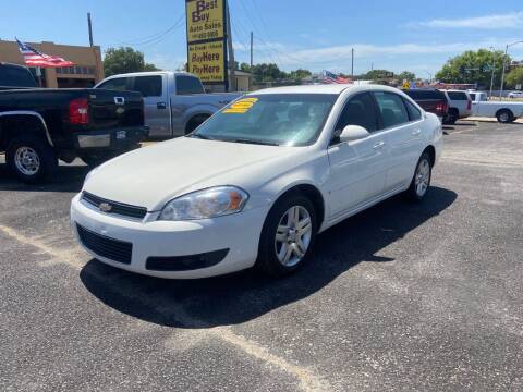 2008 Chevrolet Impala for sale at BEST BUY AUTO SALES LLC in Ardmore OK