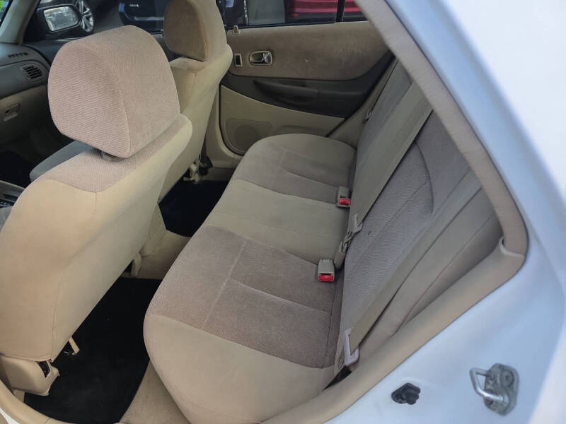 2002 Mazda Protege LX