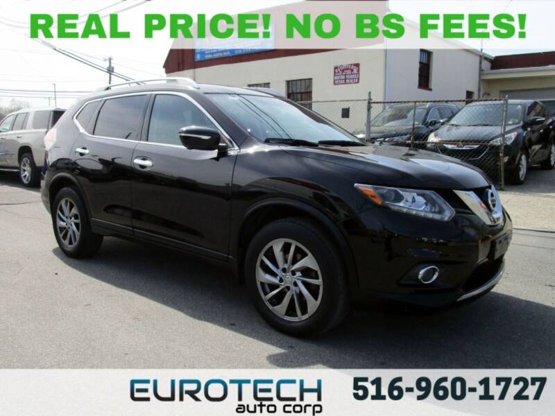 2015 Nissan Rogue for sale at EUROTECH AUTO CORP in Island Park NY