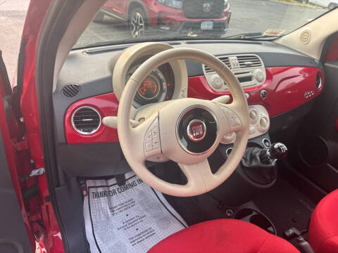 2012 FIAT 500 Pop