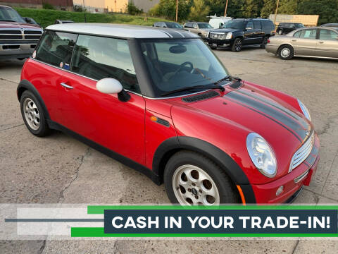 2002 MINI Cooper for sale at SAVORS AUTO CONNECTION LLC in East Liverpool OH