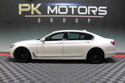 2016 BMW 7 Series 740i