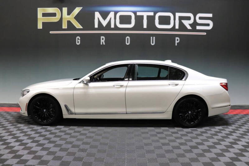 2016 BMW 7 Series 740i