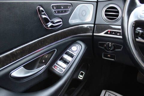 2017 Mercedes-Benz S-Class S 550