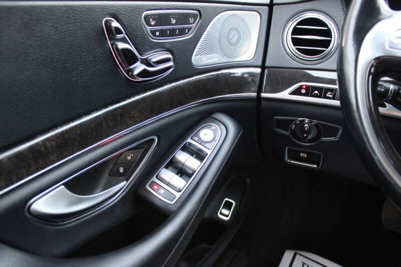 2017 Mercedes-Benz S-Class S 550