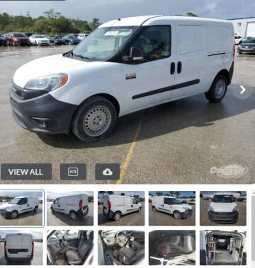 2021 RAM ProMaster City Tradesman