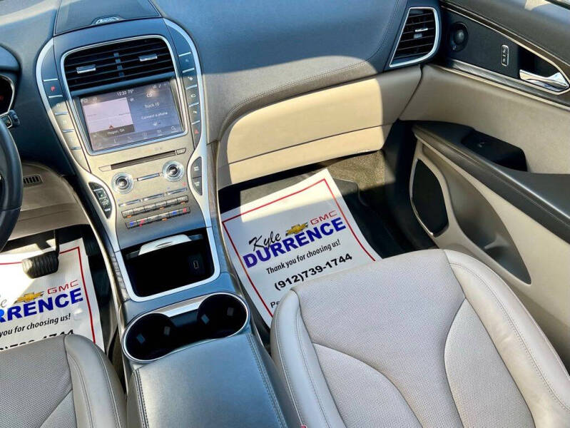 2020 Lincoln Nautilus Reserve