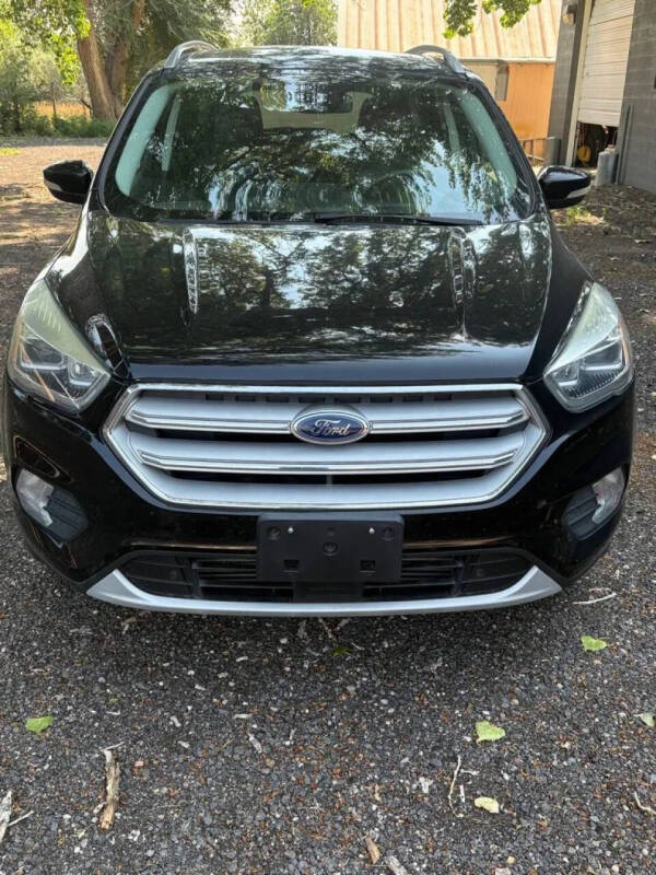 2018 Ford Escape Titanium
