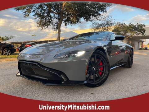 2019 Aston Martin Vantage for sale at University Mitsubishi in Davie FL