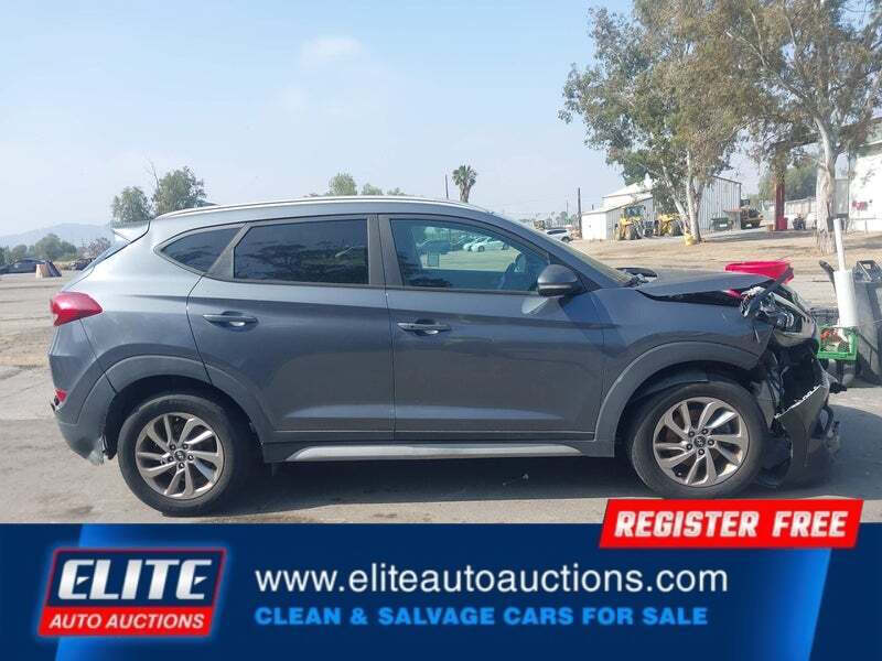 2017 Hyundai Tucson SE Plus