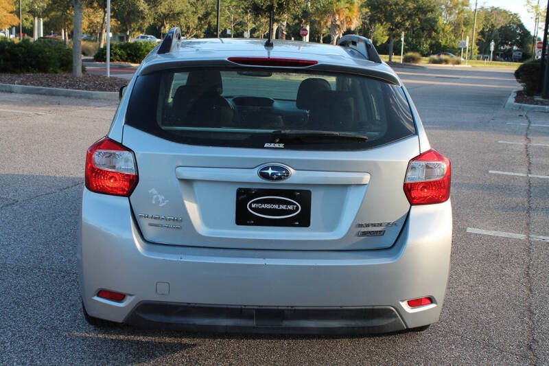 2013 Subaru Impreza 2.0i Sport Premium