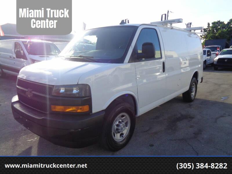 2019 Chevrolet Express for sale at Miami Truck Center in Hialeah FL