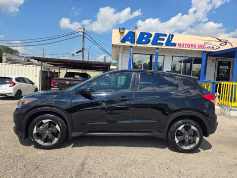 2018 Honda HR-V for sale at Abel Motors, Inc. in Conroe TX