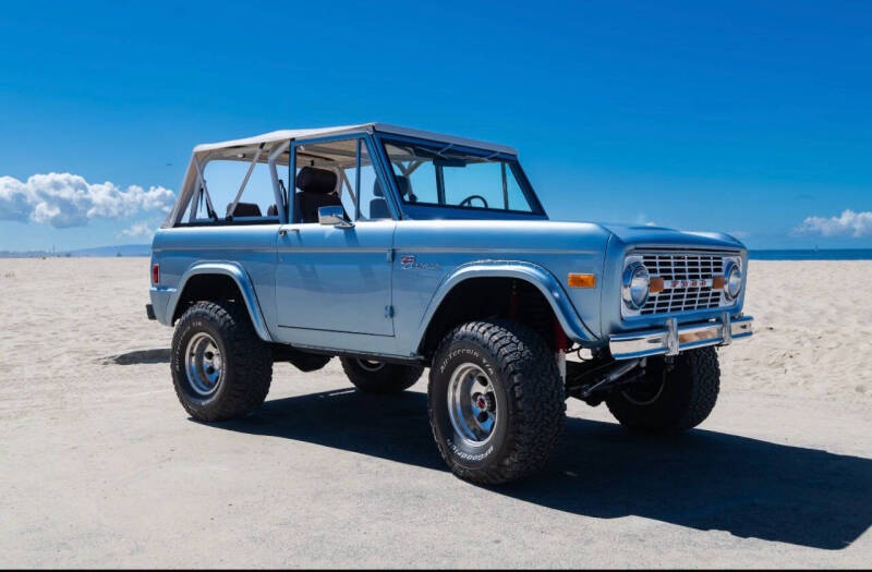 1977 Ford Bronco Sport