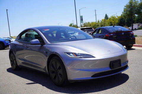 2025 Tesla Model 3 Long Range