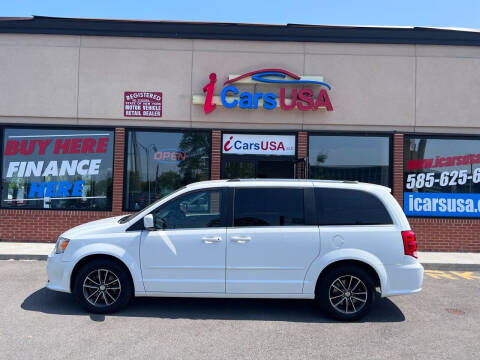 2017 Dodge Caravan for sale at iCars USA in Rochester NY