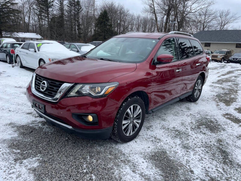 2018 Nissan Pathfinder for sale at Auto4sale Inc in Mount Pocono PA