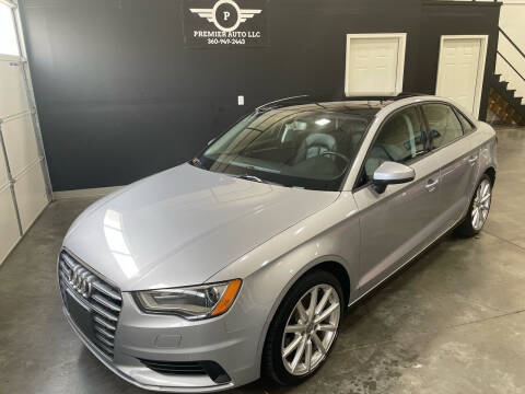 2016 Audi A3 for sale at Premier Auto LLC in Vancouver WA