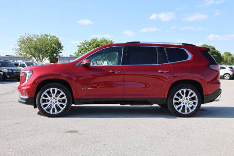 2025 GMC Acadia Denali