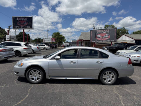 2012 Chevrolet Impala LT