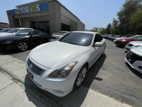 2011 Infiniti G37 Coupe for sale at AutoHaus Loma Linda in Loma Linda CA