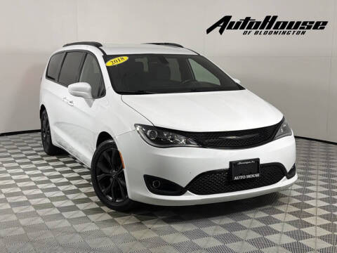 2018 Chrysler Pacifica Touring Plus