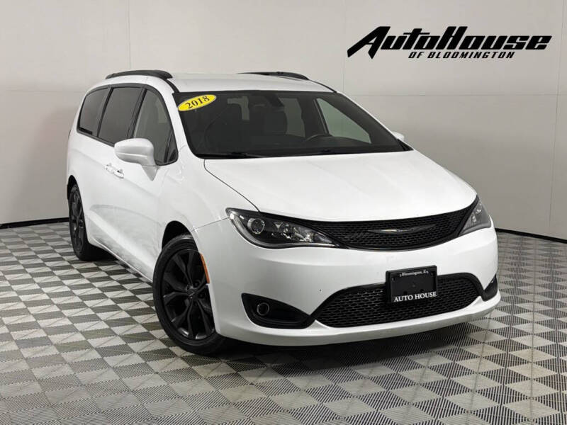 2018 Chrysler Pacifica Touring Plus