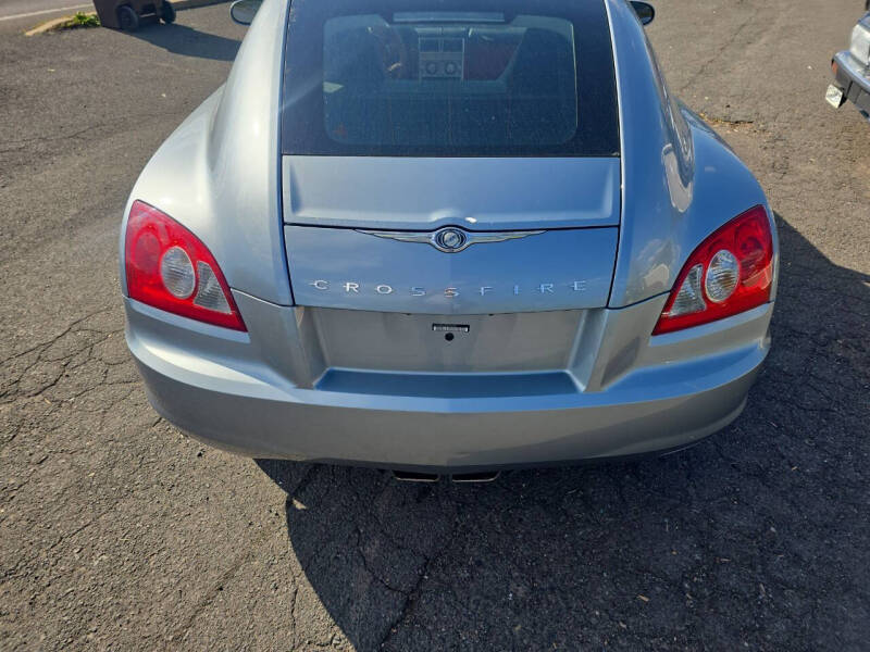 2008 Chrysler Crossfire Limited