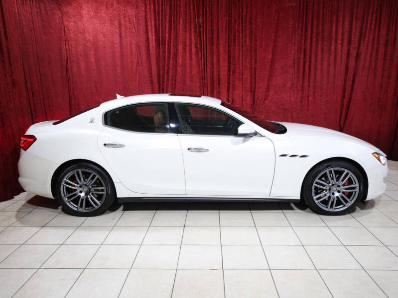 2018 Maserati Ghibli