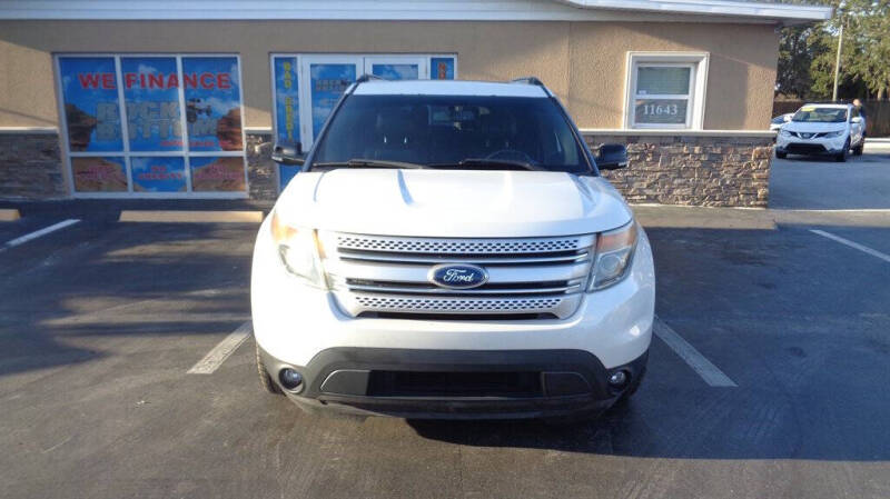 2014 Ford Explorer XLT