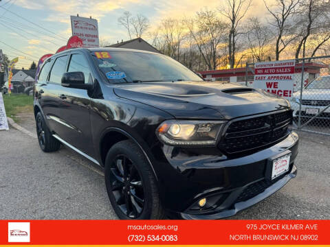 2018 Dodge Durango GT